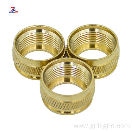 customized size brass melt insert threaded nut